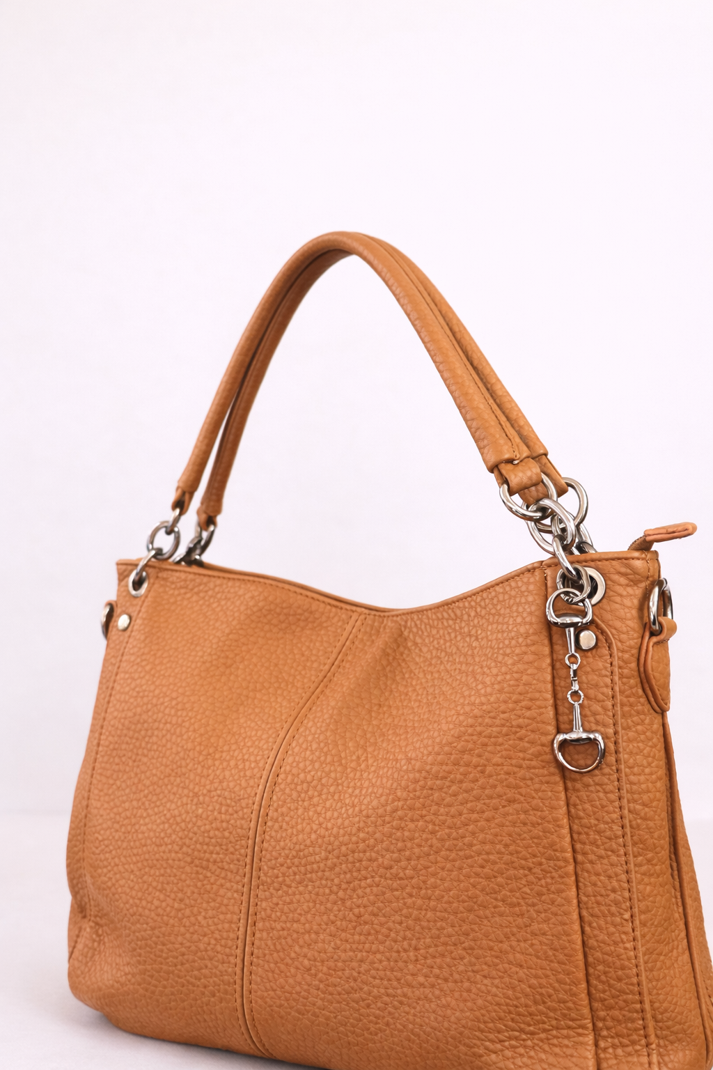The Everyday Luxe Snaffle Bag