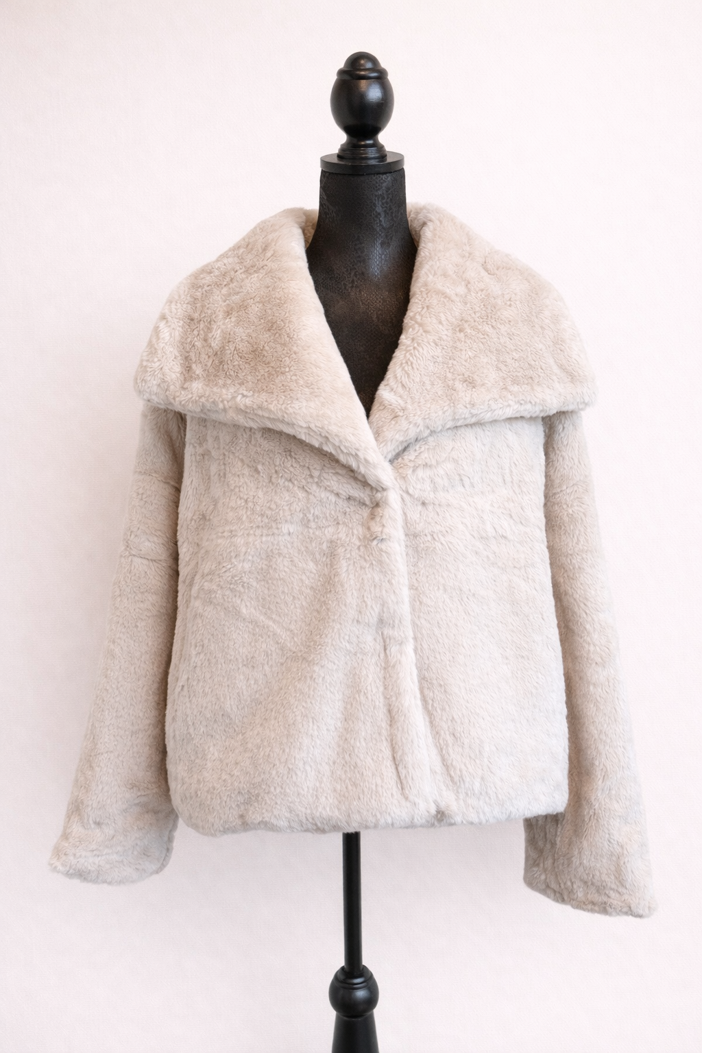 Luxe Faux Fur Coat