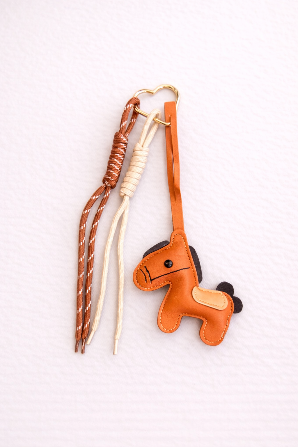 Pony Charm Keyring