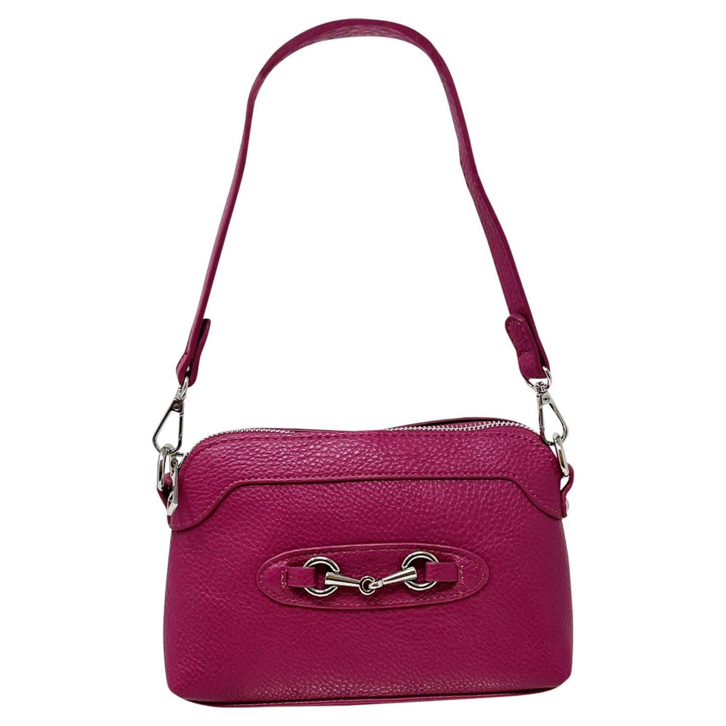 Snaffle Detail Shoulder/Crossbody Bag
