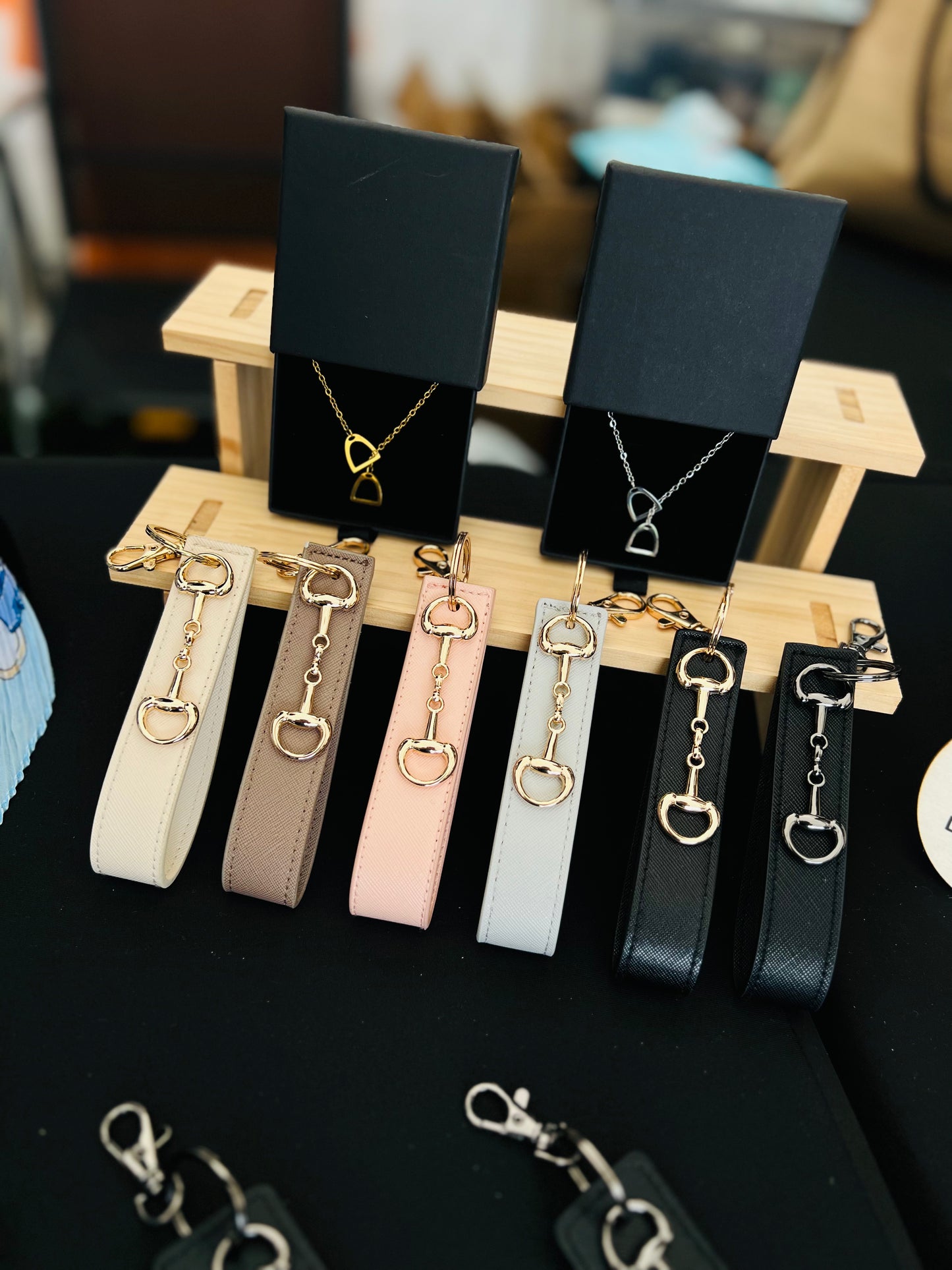 Snaffle Wrislet Keyring