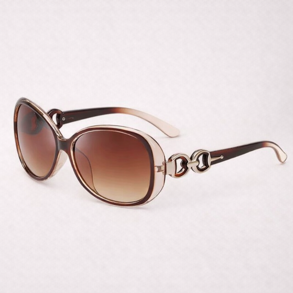 Snaffle Bit Oversized Sunglasses