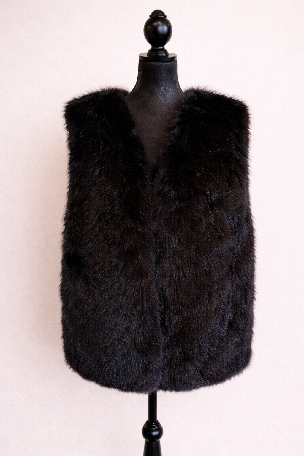Luxe Faux Fur Gilet
