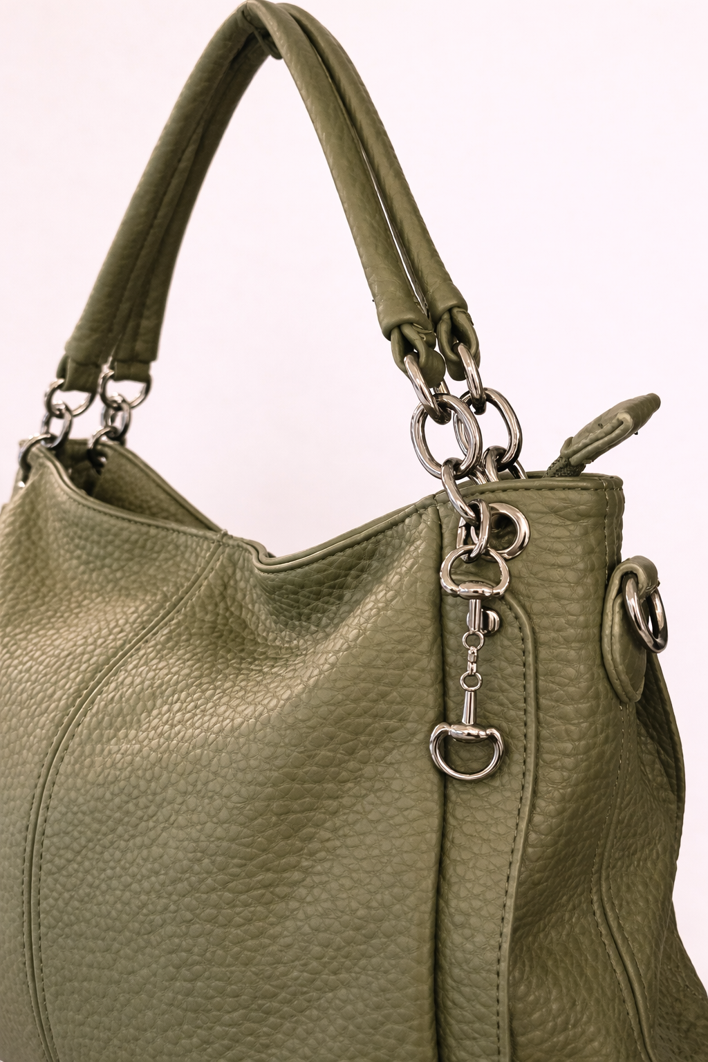 The Everyday Luxe Snaffle Bag