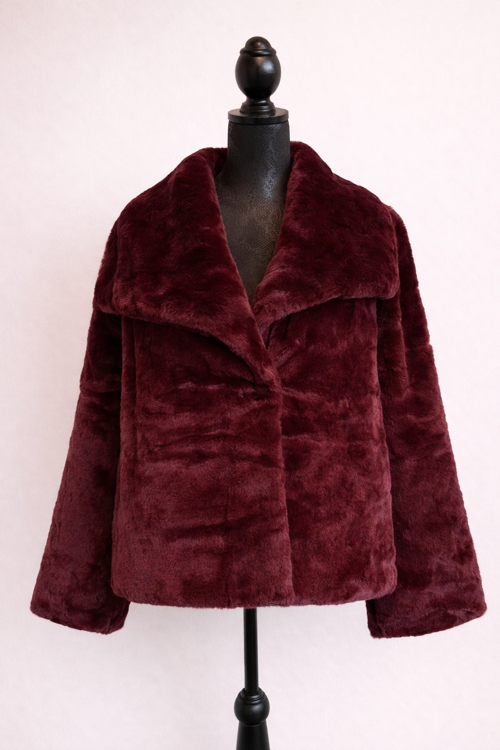 Luxe Faux Fur Coat