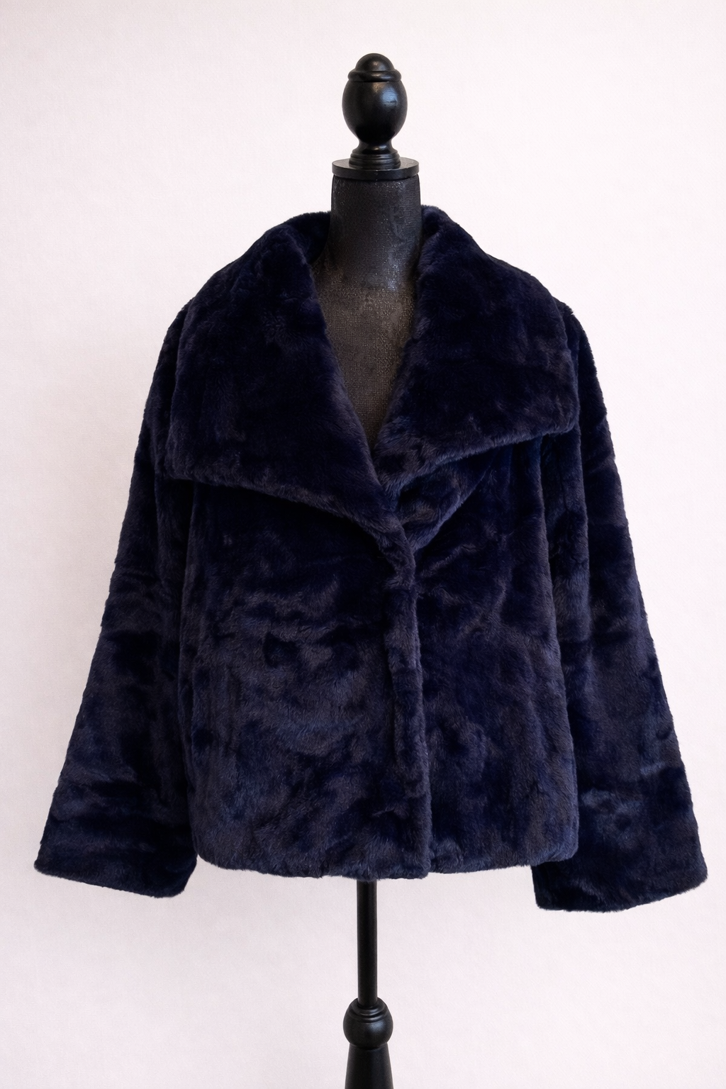 Luxe Faux Fur Coat