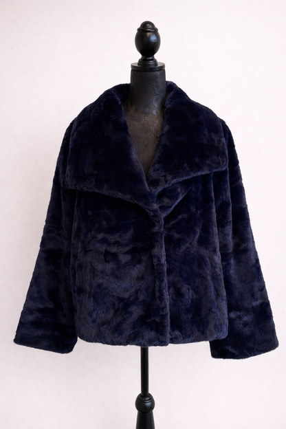 Luxe Faux Fur Coat
