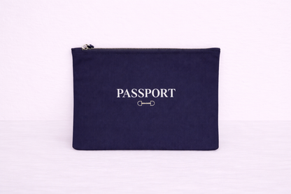 Equestrian Passport Wallet