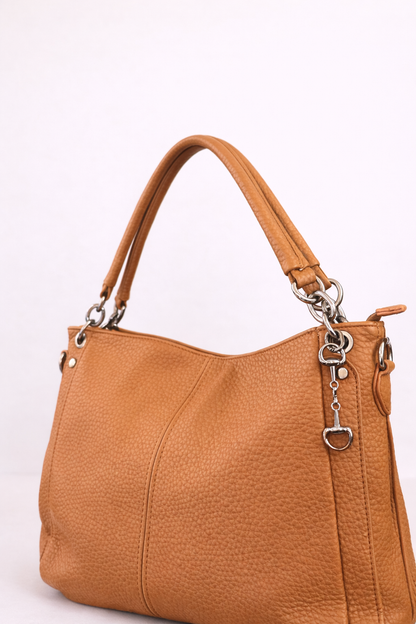 The Everyday Luxe Snaffle Bag