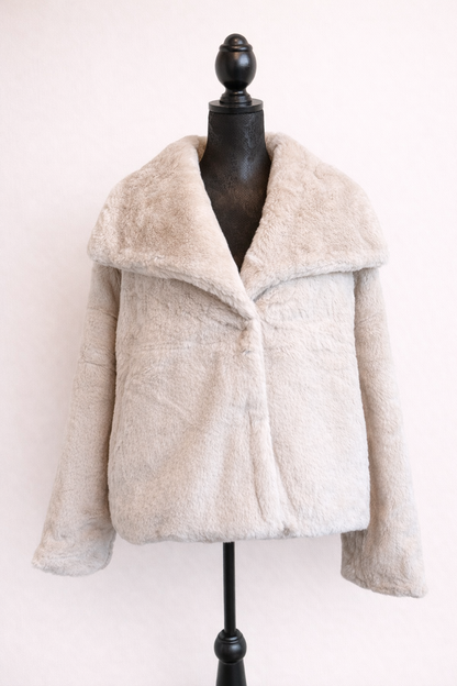 Luxe Faux Fur Coat