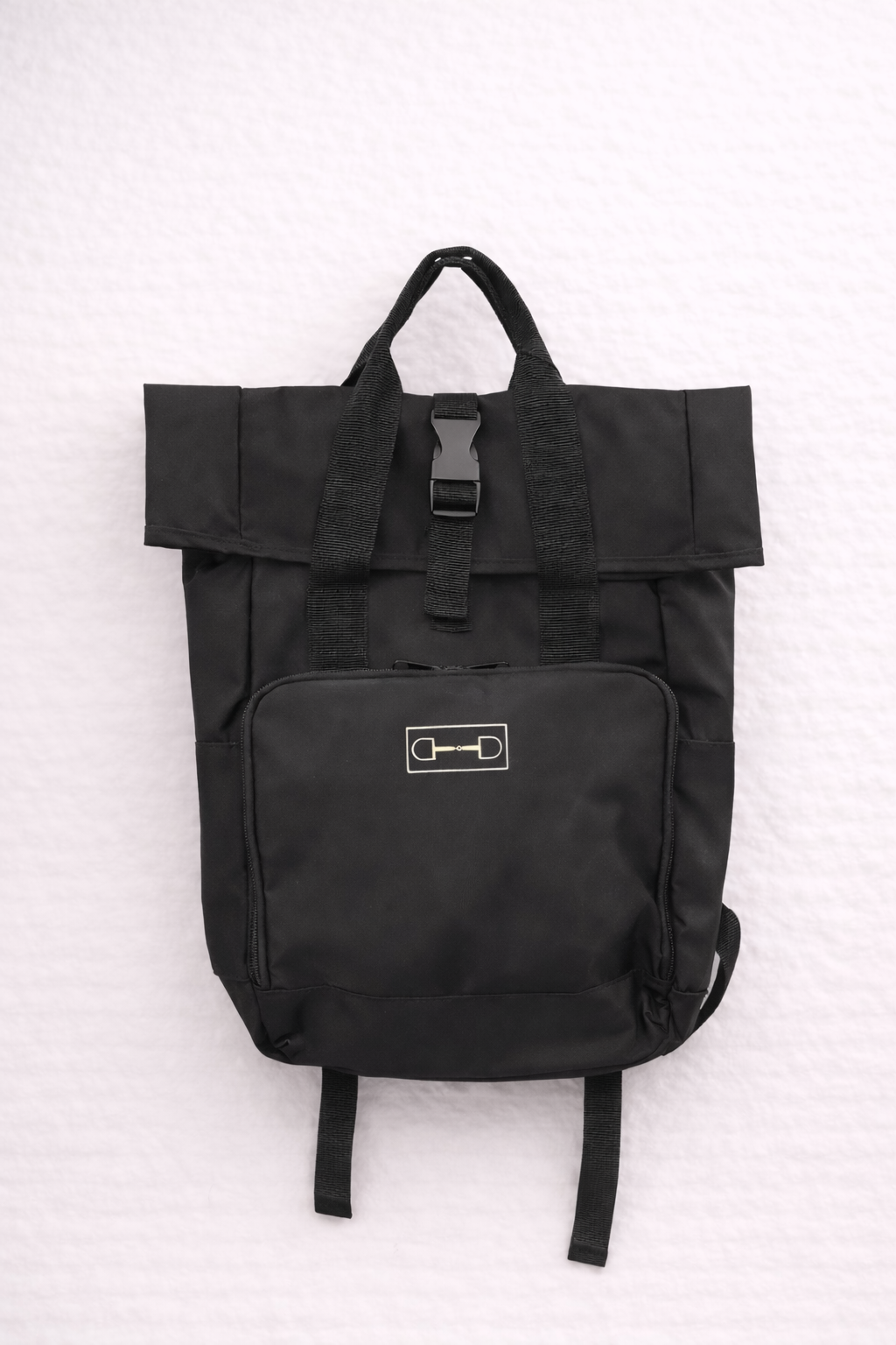 Snaffle Roll-Top Backpack