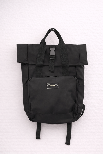 Snaffle Roll-Top Backpack