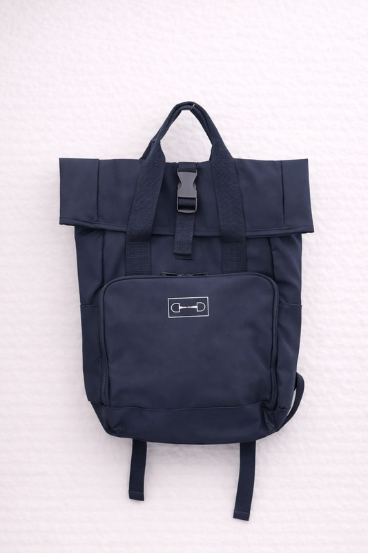 Snaffle Roll-Top Backpack