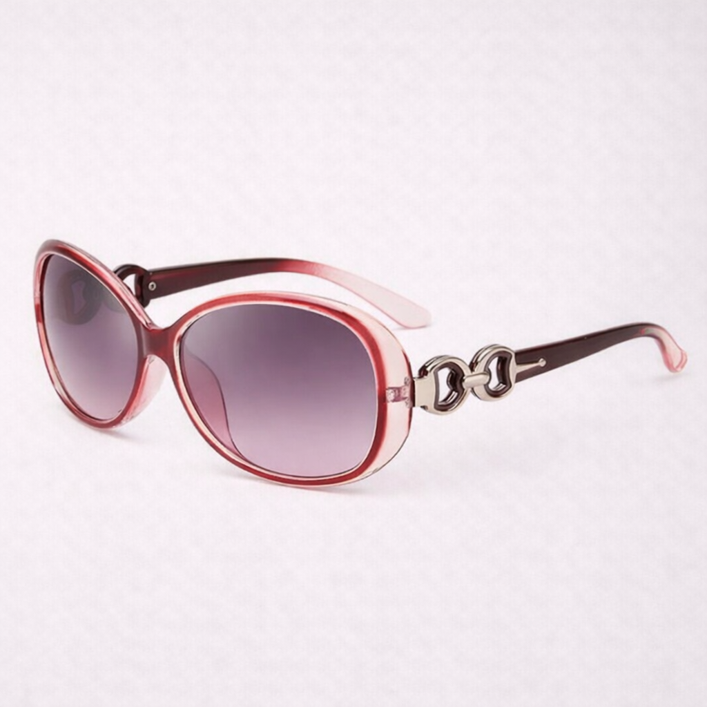 Snaffle Bit Oversized Sunglasses