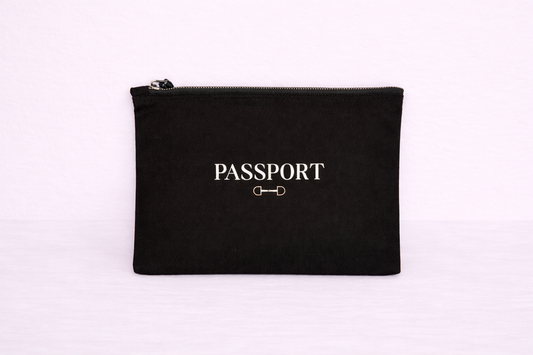Equestrian Passport Wallet
