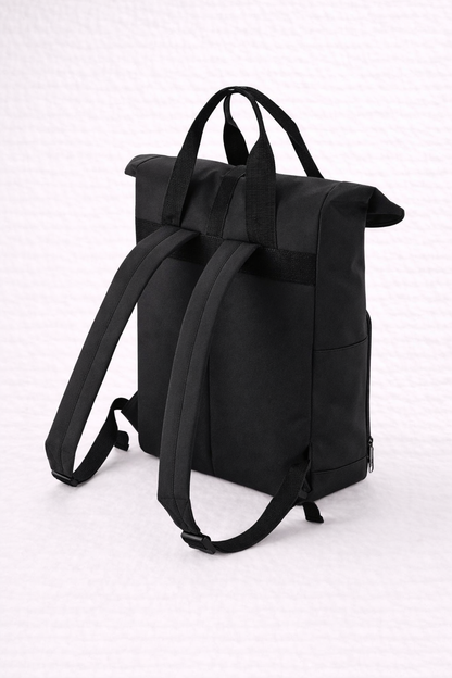 Snaffle Roll-Top Backpack