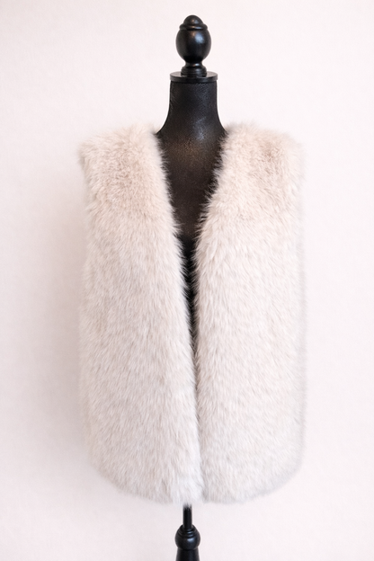 Luxe Faux Fur Gilet