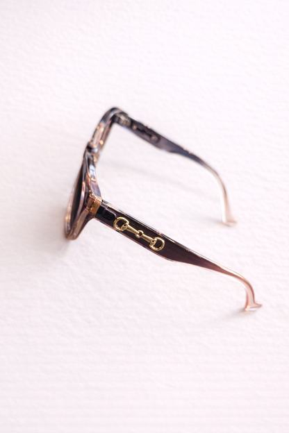 Snaffle Detail Sunglasses