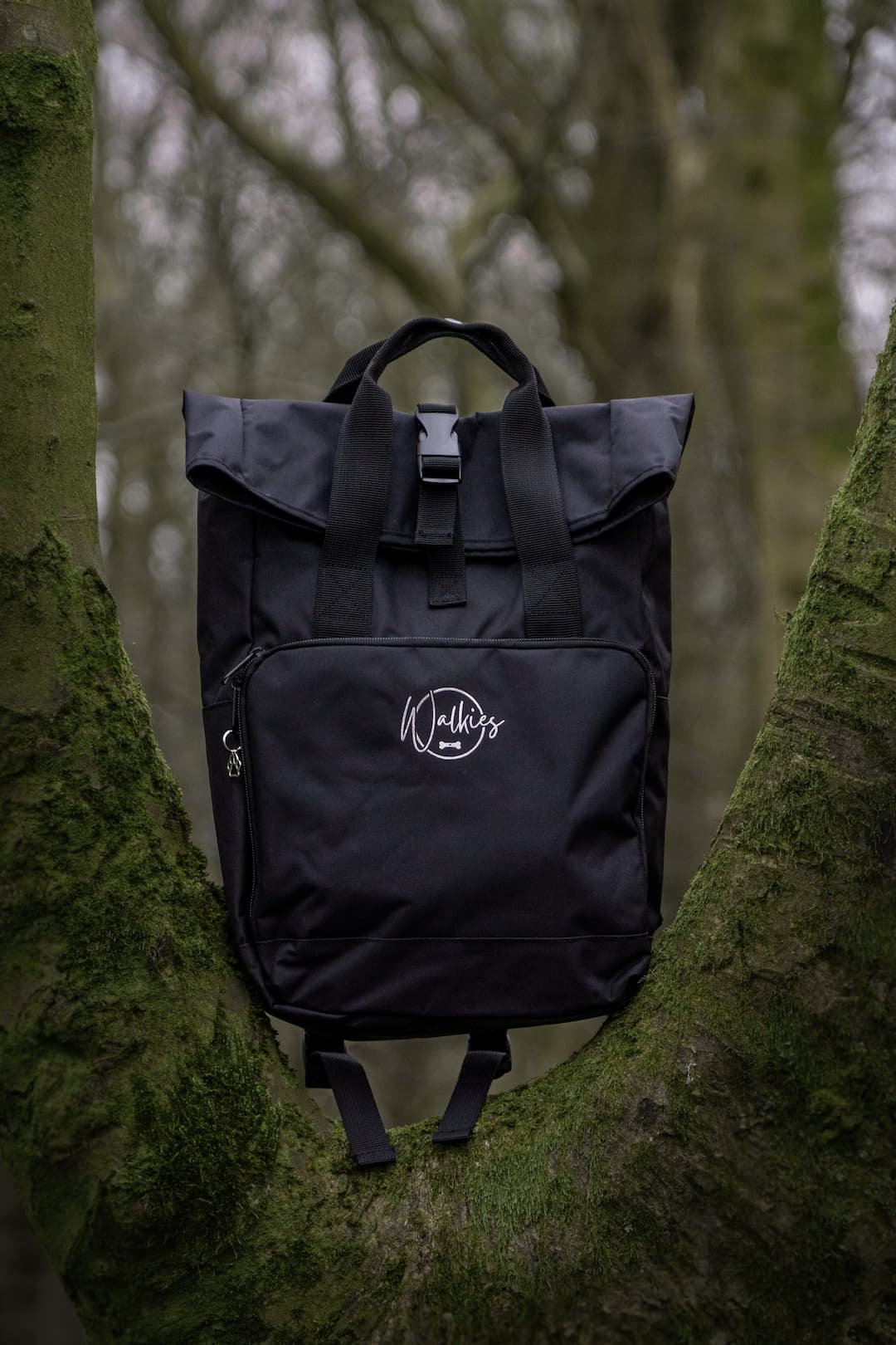 Walkies Roll Top Bag