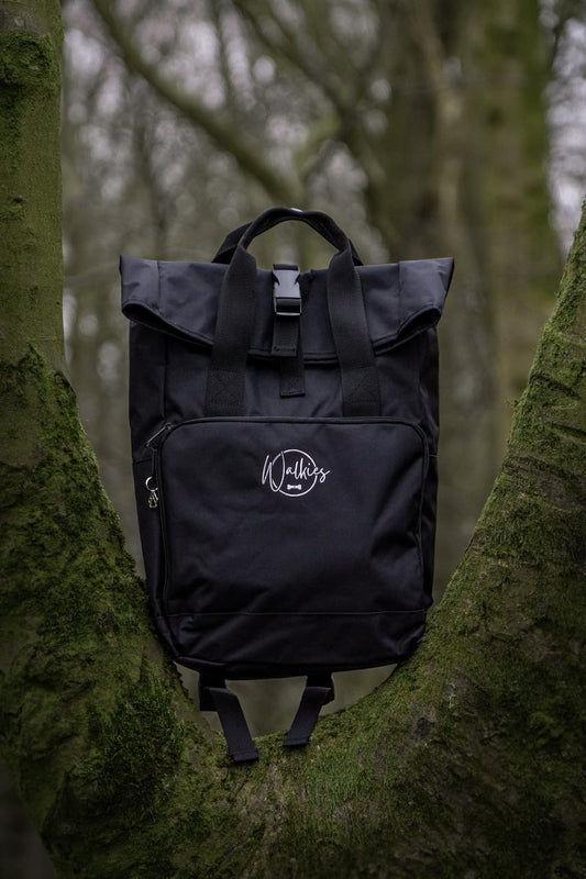 Walkies Roll Top Bag