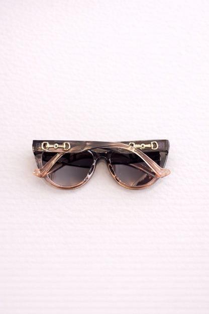 Snaffle Detail Sunglasses