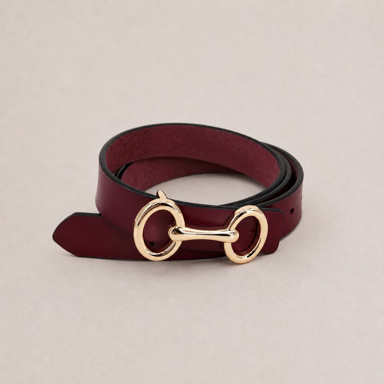 Snaffle Bit Belt