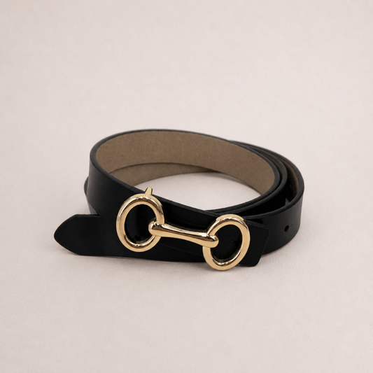 Snaffle Bit Belt
