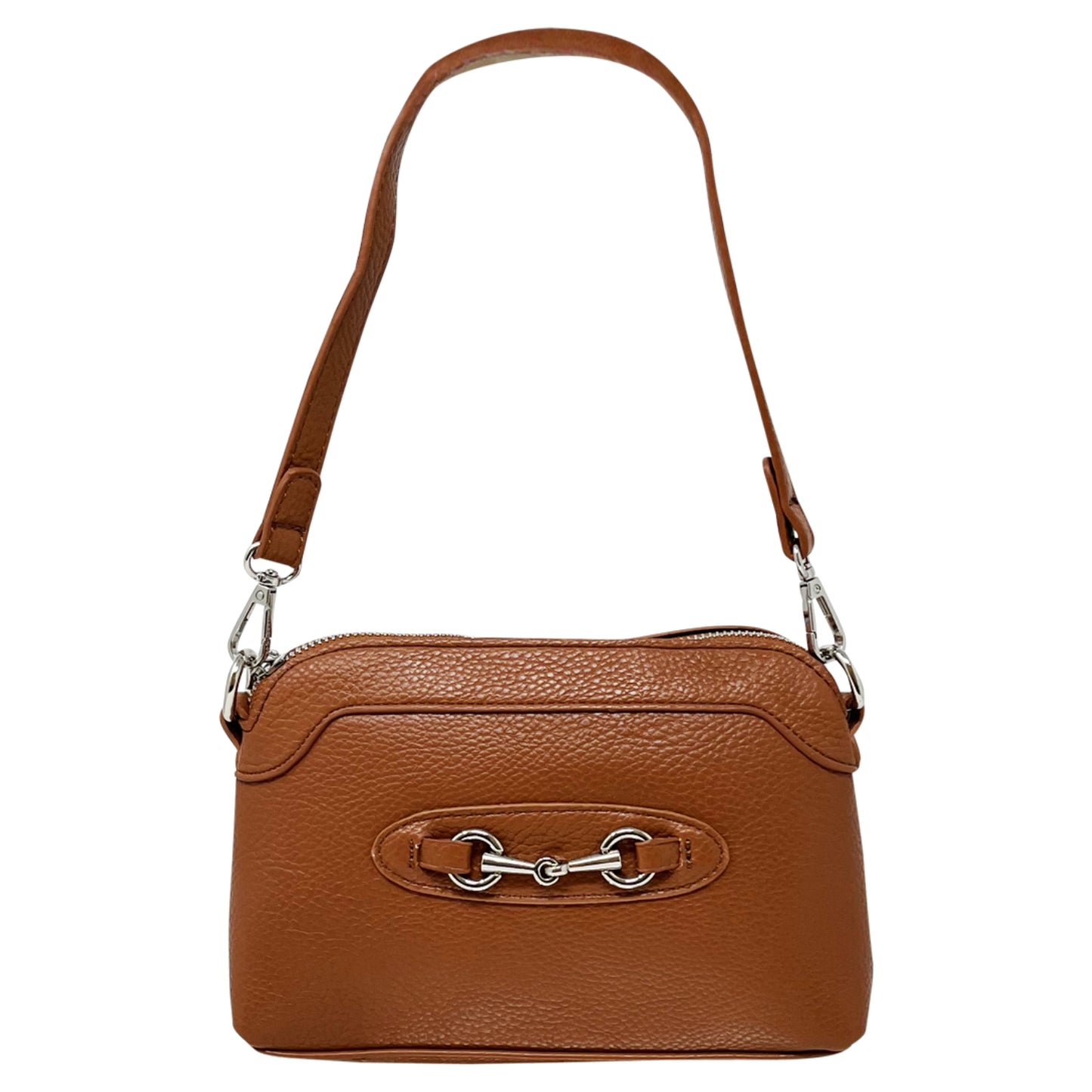 Snaffle Detail Shoulder/Crossbody Bag