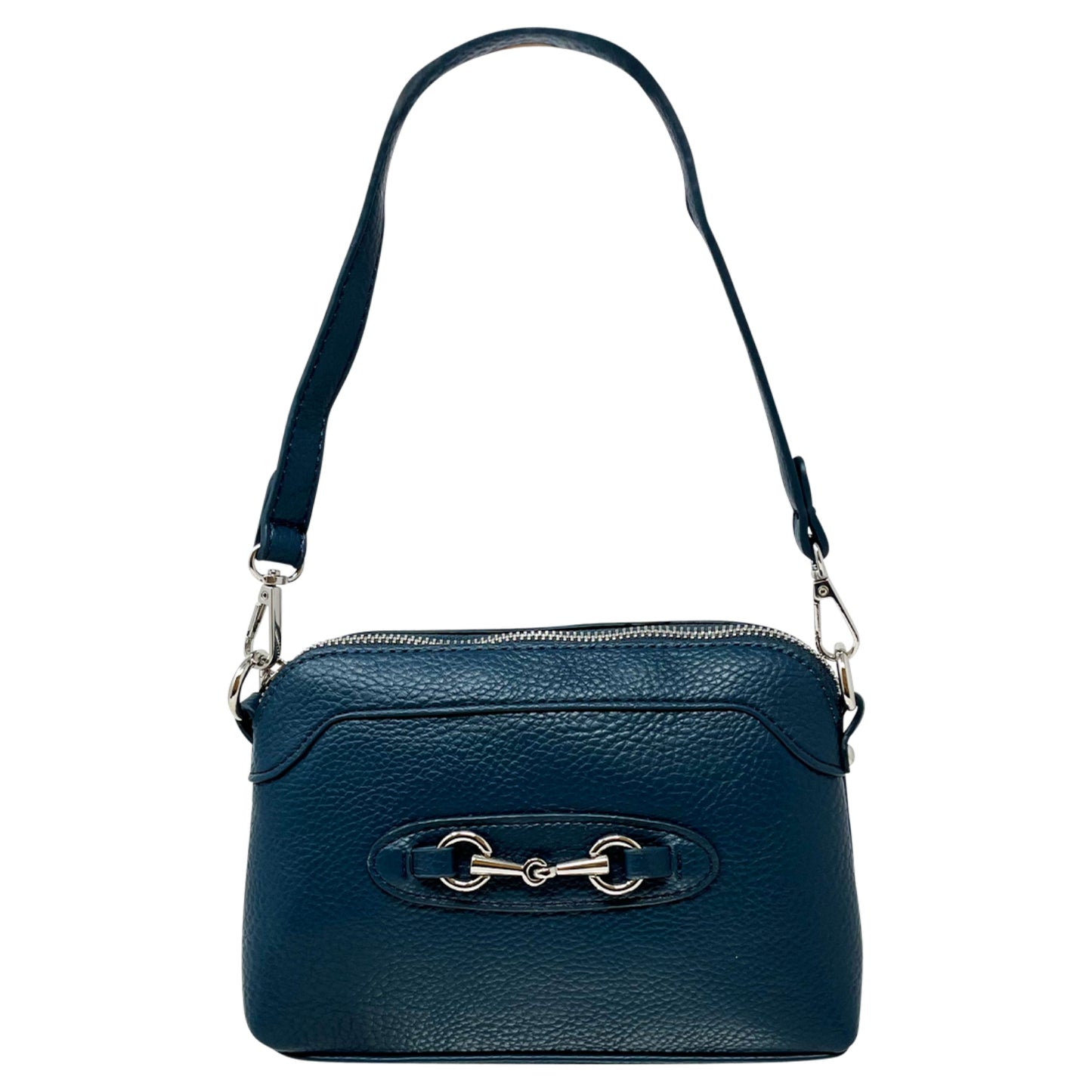 Snaffle Detail Shoulder/Crossbody Bag