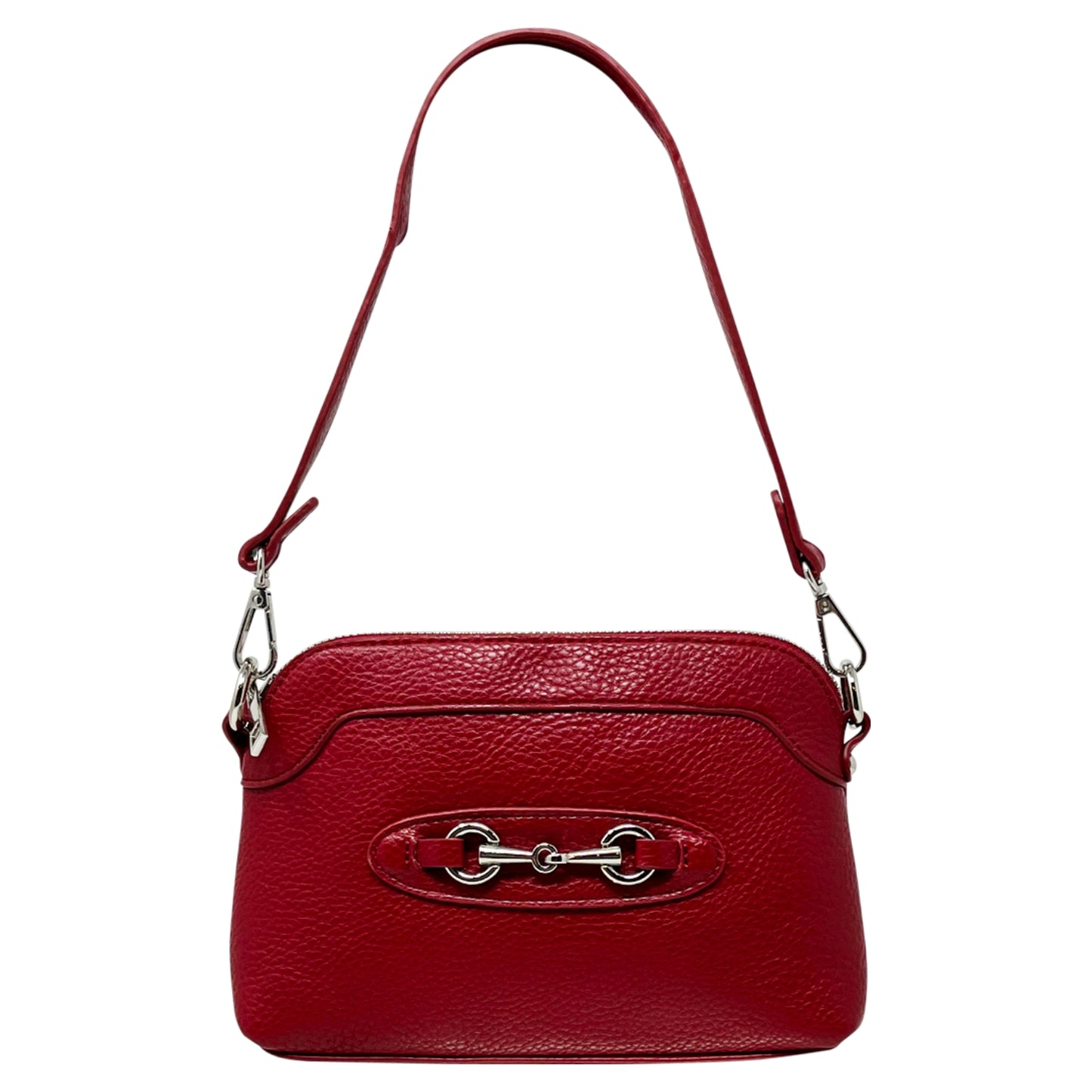 Snaffle Detail Shoulder/Crossbody Bag