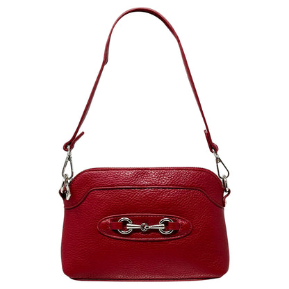 Snaffle Detail Shoulder/Crossbody Bag